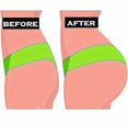thumbnail image 5 of Hip Trainer Butt Lift Up Buttocks Lifting Muscle Stimulation Massager Fitness Body, 5 of 5