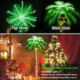 thumbnail image 2 of Palmera iluminada por LED de 5 pies con cocos para decoración exterior/interior, 2 of 6