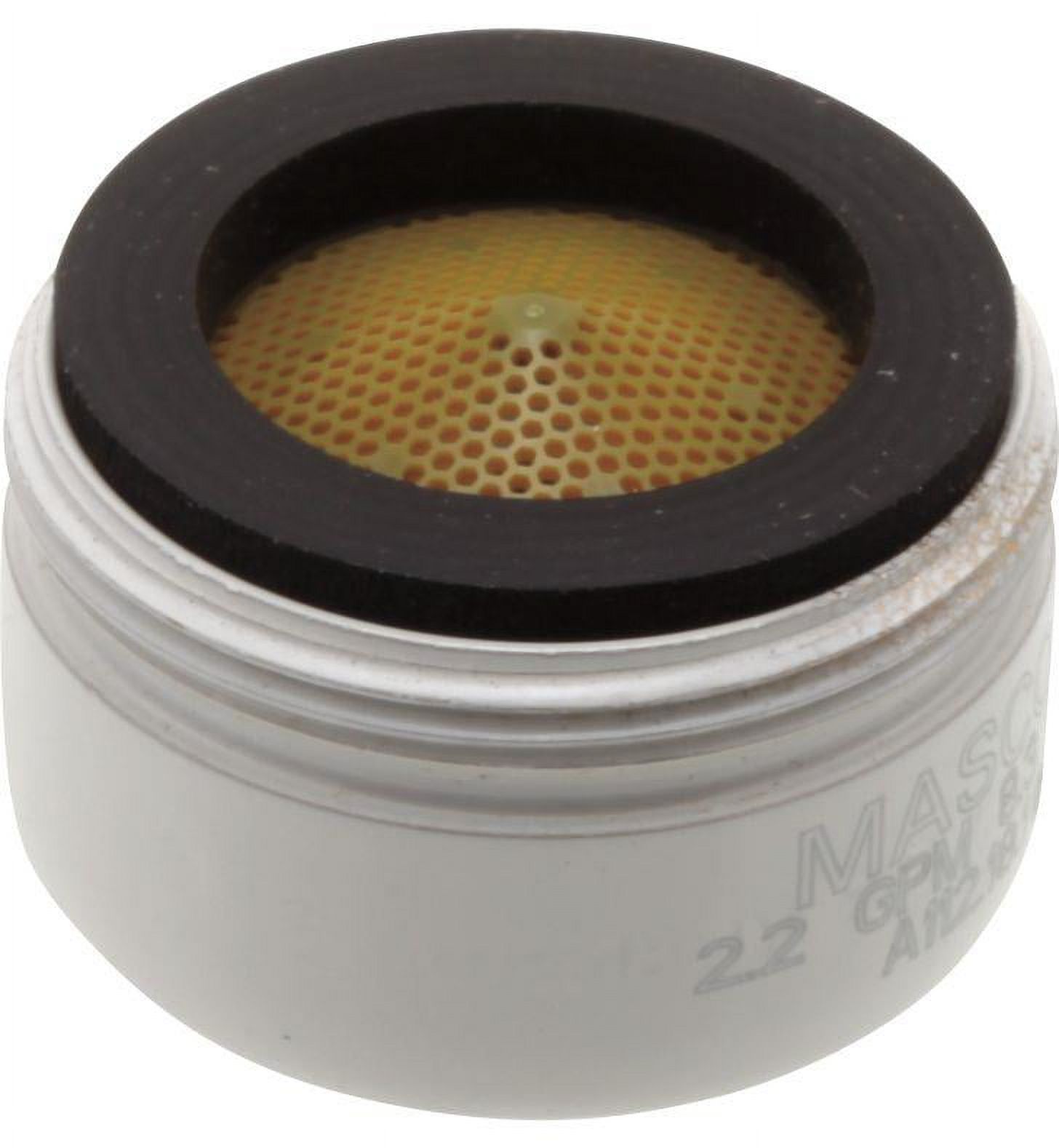Delta Aerator - 2.2 GPM in Stainless RP18508SS