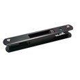 thumbnail image 1 of Door Closer Lock Sliding Bay Closer - Modern Movable Door Window Hook Lock 198*27mm, 1 of 3