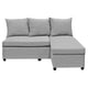 thumbnail image 1 of Sala Esquinera Modular El Bazar Store Tromso Gris plata 160x130 cm Lado Izquierdo ó Drecho Tela Lino nacional, 1 of 6