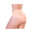 thumbnail image 4 of Angelina Cotton Bikini Panties with Lace Trim Leg Opening (12-Pack), 4 of 6