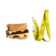 thumbnail image 4 of Bolsa de ropa de muñeca de felpa para niña, bolsa de ropa para muñeca, decoración de moda para niños, regalo de cumpleaños, disfraces con manos, bolsa Bolsa de hamburguesa, 4 of 9