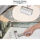 thumbnail image 5 of Pizza Dough Docker Roller Pins Pastry Dough Tool, Stainless Steel Handle Roller Pin Puncher For Cake Pie Cookies Bread Pastry Baking Cooking Tool-sfyg, 5 of 5