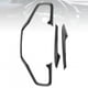 thumbnail image 4 of Cubierta del marco del volante, 3 piezas, estilo fibra de carbono, cubierta del volante, muy recomendable, 4 of 9