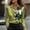 Green, variant on Cowl Neck Satin Top Cute Summer Tops Going Out Tops Draped Top Fashion Clothing Workout Tops Office Work Shirt Elegant Business Casual Tops Silky Long Sleeve Dressy Tops