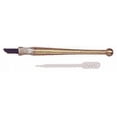 thumbnail image 2 of Fletcher 01713 Gold-Tip Designer II Narrow Head Glass Cutter with Solid Brass Contour Grip Handle, 2 of 4