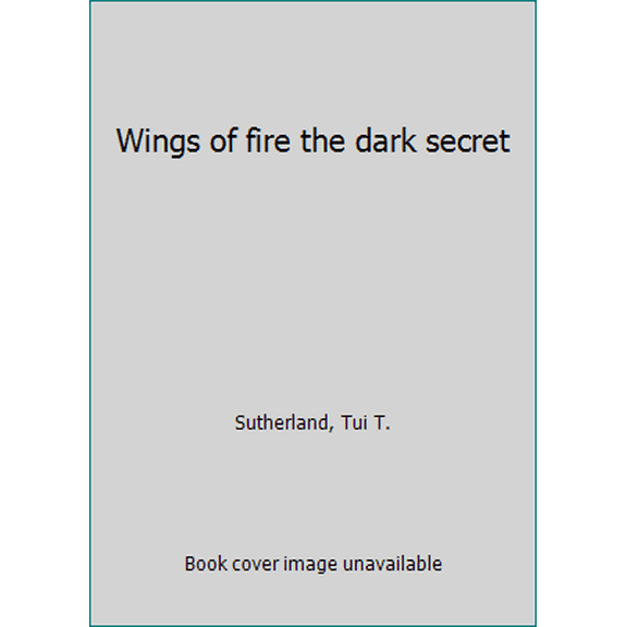 Pre-Owned Wings of fire the dark secret (Paperback) 0545813085 9780545813082
