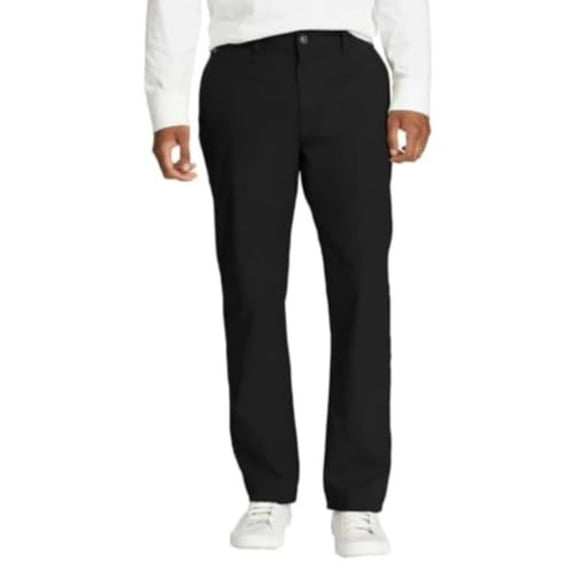 Eddie Bauer Mens Stretch Canvas Utulity Pant (US, Waist Inseam, 32, 32, Black)