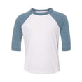 thumbnail image 1 of Bella + Canvas White/ Denim 6170 4T, 1 of 3