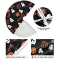 thumbnail image 2 of Coolnut Halloween Christmas Tree Skirt Halloween Tree Skirt, for Holiday Party Home Christmas Day Ornaments36", 2 of 6