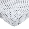 thumbnail image 4 of Little Love by NoJo Little Man Cave 3 Piece Crib Bedding Set, 4 of 6