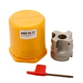 thumbnail image 1 of Durable Cutter Disc Tools Face Milling Indexable Bap 400R-50-22-4F Cutter, 1 of 8
