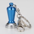 thumbnail image 3 of Llavero de Acero Inoxidable Soledad Con Llavero Accesorio de café Rojo azul, 3 of 10