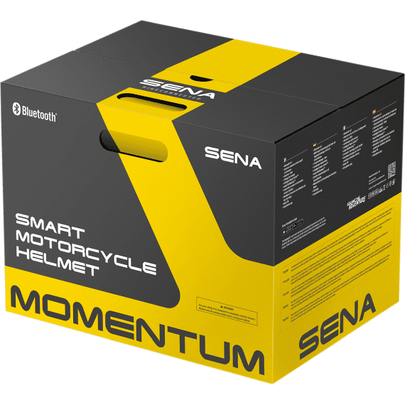 Sena Momentum INC Full Face Helmet White All Sizes Walmart