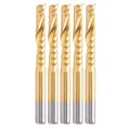 thumbnail image 1 of Spiral Milling Cutter, Spiral End Mill Light Weight And Compact Durable For Use  For Aluminum Brass, Copper, 1 of 8