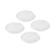 thumbnail image 5 of 4 almohadillas de silicona para patas de muebles, protectores de suelo para patas de silla. Diámetro redondo 6 cm, 5 of 9