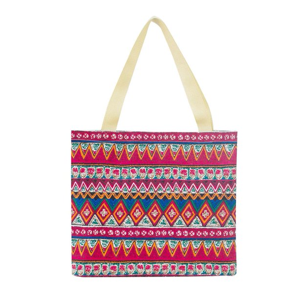 Fiambrera de gran capacidad, bolsa de almacenamiento, bolsa lavable (diente triangular) Likrtyny Para estrenar