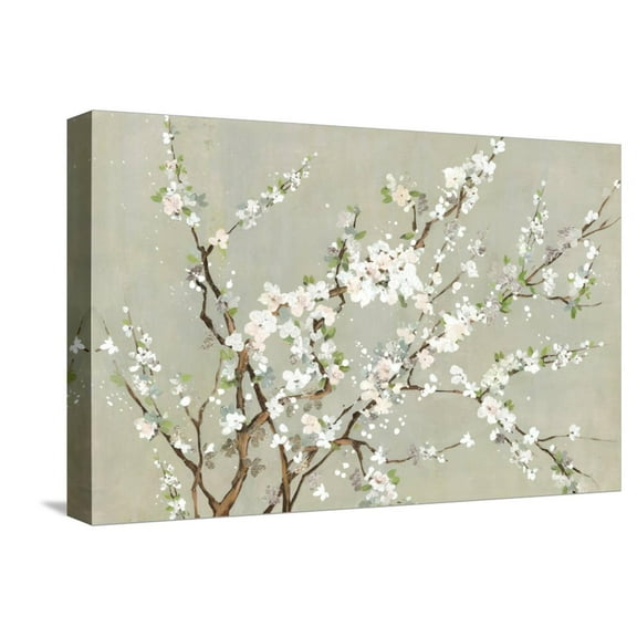 Art.com Geisha Stretched Canvas Print Wall Art by Asia Jensen, 18" x 12"