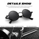thumbnail image 3 of Gafas de Sol CGID Retro Steampunk Redondas Polarizadas E72 UV400, 3 of 6