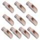 thumbnail image 3 of 10 piezas Mini cuchara de madera cuchara para granos de café mango corto utensilio de cocina pequeña cuchara de té para té miel cocina 48mm, 3 of 9