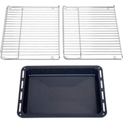 Cosmo 24 Cooktop & Microwave w/ Vent Fan & Wall Oven & Dishwasher & Fridge Set