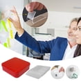 thumbnail image 1 of Dpityserensio Multifunctional Non-marking Adhesive Pvc Double-sided Adhesive Rectangular Double-sided Adhesive No, 1 of 9