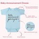 thumbnail image 2 of Body BIBIBLISSBABY 0‑3 meses Azul Bebé “Pequeña oración respondida”, 2 of 9