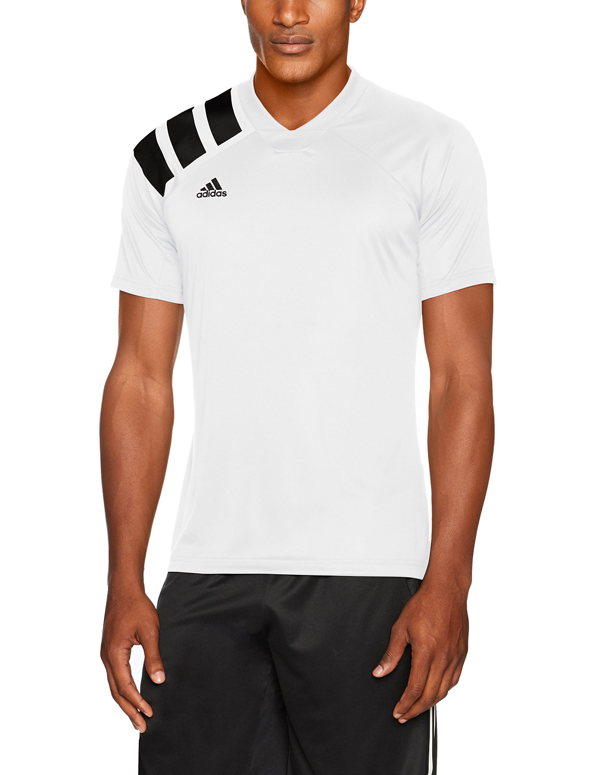 Adidas Activewear Tops Mens Medium Activewear Short Sleeve Jersey M