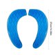 thumbnail image 3 of Gel Toilet Seat Cushion Portable Washable Universally Paste Designs Thick Soft Coolings Seat Pad Comfortable Reusable, 3 of 6