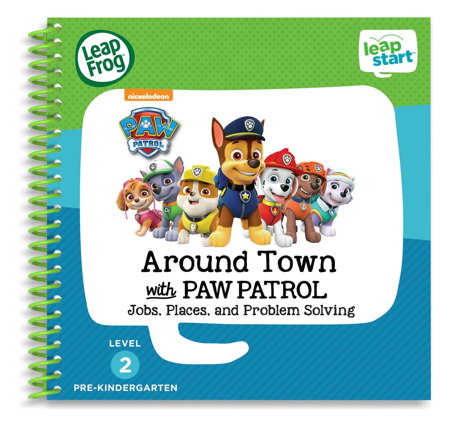 LeapFrog LeapStart around Town with PAW Patrol - English Version