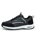 thumbnail image 3 of YOURDIARY Men's Sneakers Comfortable Anti-Slip Walking Shoes with Air Cushion, 3 of 9