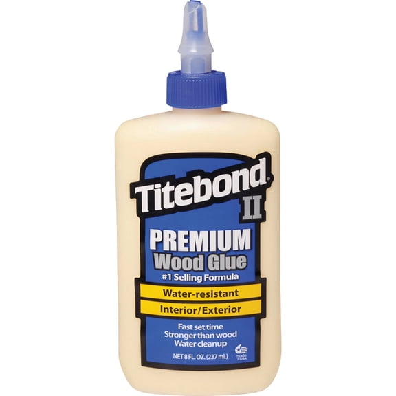 Titebond 5003 II Premium Wood Glue Epoxy Adhesive, 8 Oz