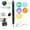 V88 PON-64GB, variant on Multifunctional audio and video recorder with noise reduction. Portable USB rechargeable design, compatible with computers. Compact body for easy daily recording use.