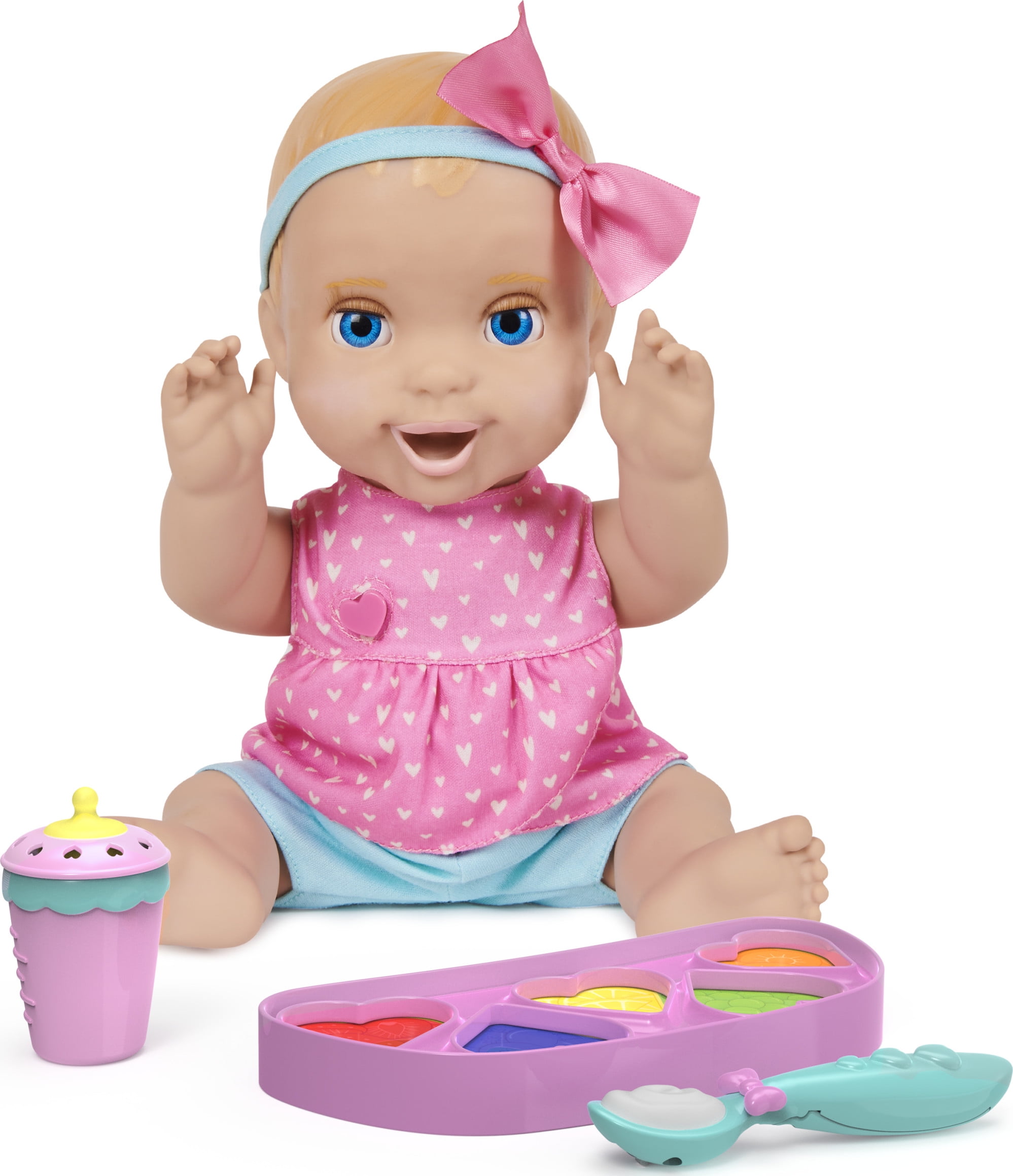 Baby Born Interactive Dolls with Accessories /& Lifelike Functions Bath Play Set
