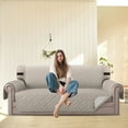 thumbnail image 1 of Xihbxyly Ofertas de Almacén En Oferta Funda de Sofá, Funda de Silla, Funda de Silla, Protector de Sofá, Funda de Sofá Antideslizante para 1 Cojín, Protector de Muebles para Silla, Defensor para Niños, 1 of 7