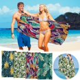 thumbnail image 1 of Toalla de playa de microfibra 30x60 pulgadas - Resistente a la arena, de secado rápido y compacta para viajar, piscina, gimnasio, yoga, acampada y picnic, 1 of 6