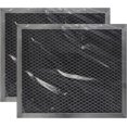 thumbnail image 1 of 8 X 9-1/2 X 3/8 Range Hood Charcoal Carbon Filters 2-Pack, 1 of 6