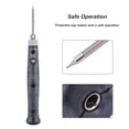 thumbnail image 4 of Plastic, Metal Soldering Iron, Fast Cooling/ Heating Soldering Iron Kit, For Silver For Gold Copper Tin, 4 of 8
