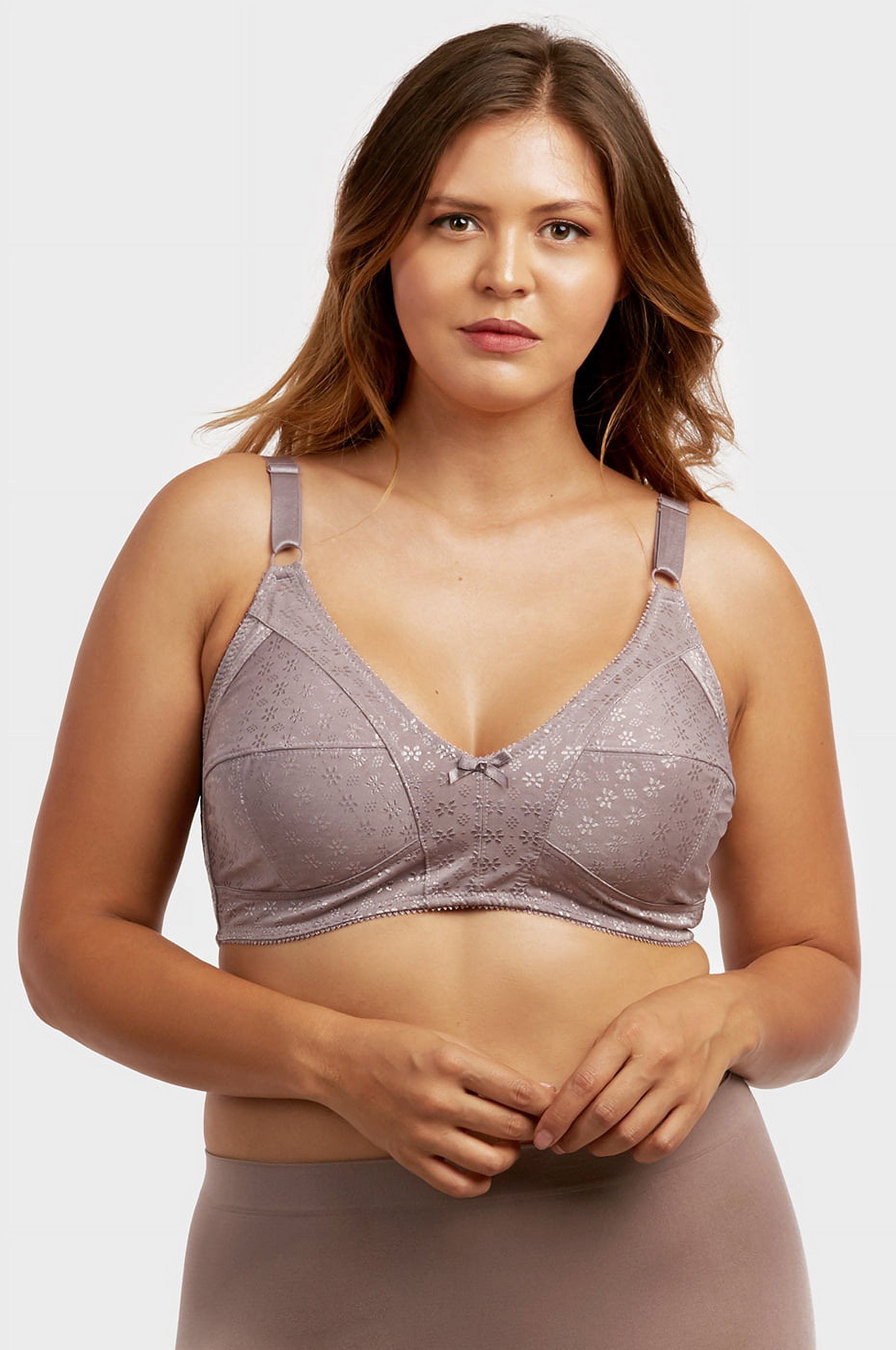 Sofra BR4207PD - 34D Womens Full Coverage Bra - Assorted Color - 34D - Pack  of 6 
