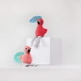 thumbnail image 2 of Bordado Amigurumi Red Heart Flamingo Coleccionables, 2 of 2