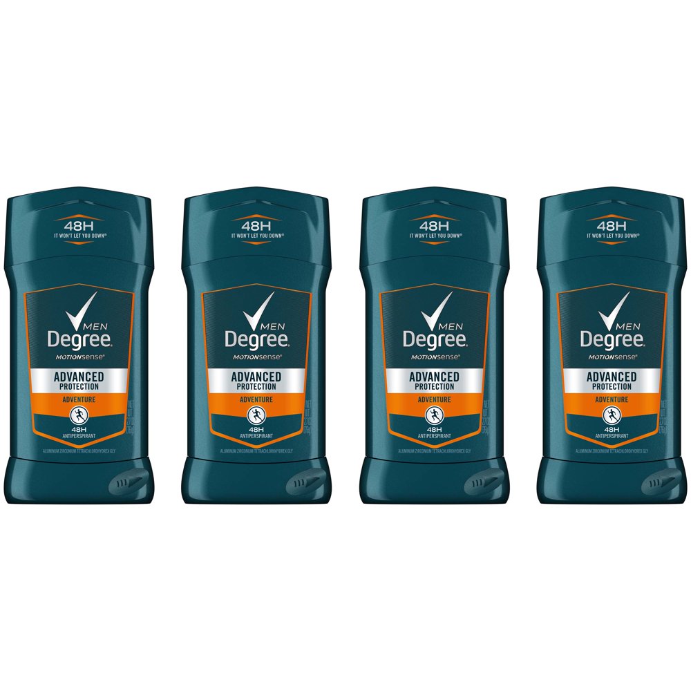 Degree Men Advanced Protection Adventure Antiperspirant Deodorant, 2.7