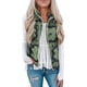 thumbnail image 2 of Tie Dye Vest Outwear Comfortable Fleece Fuzzy Zipper Vest Soft Fashion Ethnic Warm Lightweight for Female for Shopping ANGGREK Otros, 2 of 6