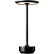 thumbnail image 1 of Lámpara de Mesa Inalámbrica, Lámpara de Escritorio LED con Batería Recargable de 2000 Mah, Luz Nocturna de Atenuación Continua de 3 Colores, Lámpara de Mesita de Noche Táctil, 1 of 9