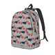 thumbnail image 1 of Easygdp Dachshund Dog Heart Mochila de Lona Resistente para Laptop, Compatible con Laptops de 15 a 17 pulgadas, Ideal para Escuela, Trabajo y Viajes-Small, 1 of 5