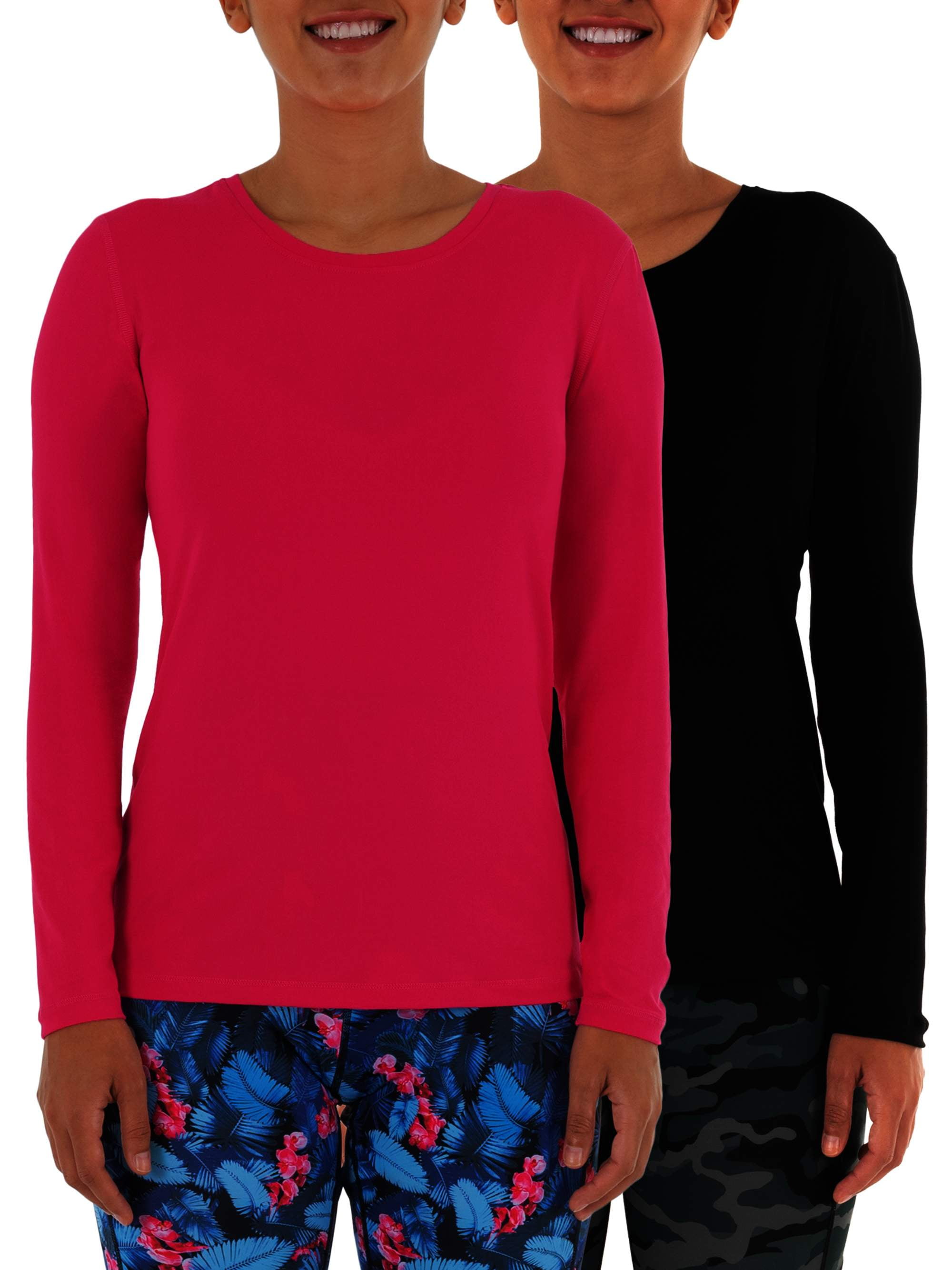 Athletic Works - Athletic Works Women's Active Core Long Sleeve Tee 2 
