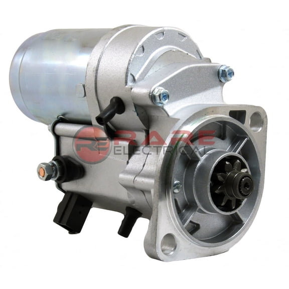 New Starter Motor Compatible With Komatsu Excavator Grey Market PC50 PC50UC1 By Part Numbers 6008131750 6008131751 1280003100 1280003101