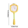thumbnail image 3 of QIPOPIQ Durable Bug Catcher Nets, Insect Collecting Net Bath Toy Adventure Tool Early Learning Tool for Specimen Observation, 3 of 7