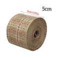 thumbnail image 2 of pitrice Christmas Ribbon Portable Party Decoration Classic Plaid House Decorations Exquisite Decorative Accessories for Celebration 5 Width 5cm, 2 of 6