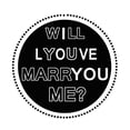 thumbnail image 1 of Self Inking Surprize Marriage Proposal Idea I Love You Rubber Stamp Valentine Gift Idea Printtoo, 1 of 1